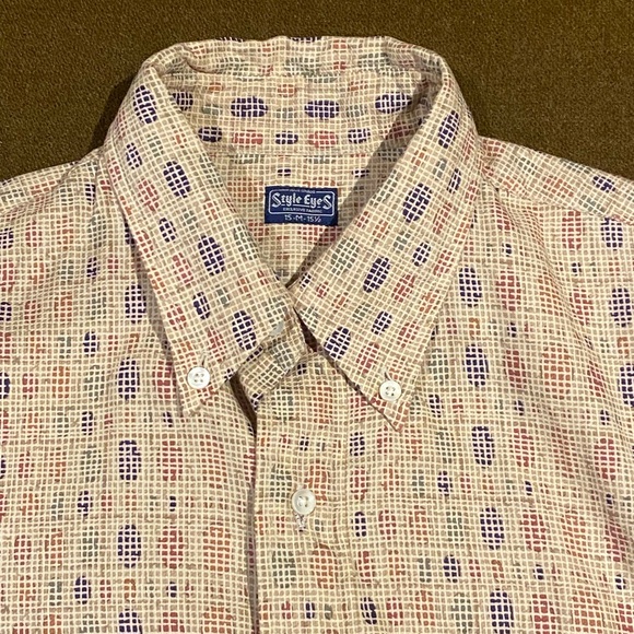 Style Eyes Vintage Japan Shirt - Picture 2 of 8